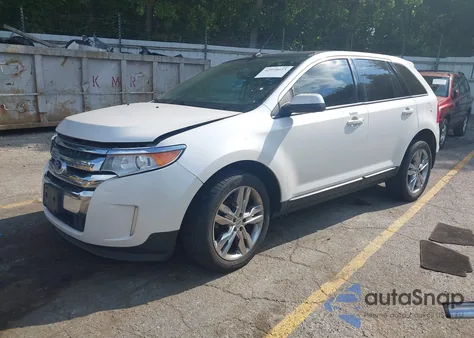 2013 Ford Edge Sel z USA, uszkodzony, nr VIN 2FMDK4JC7DBB31745